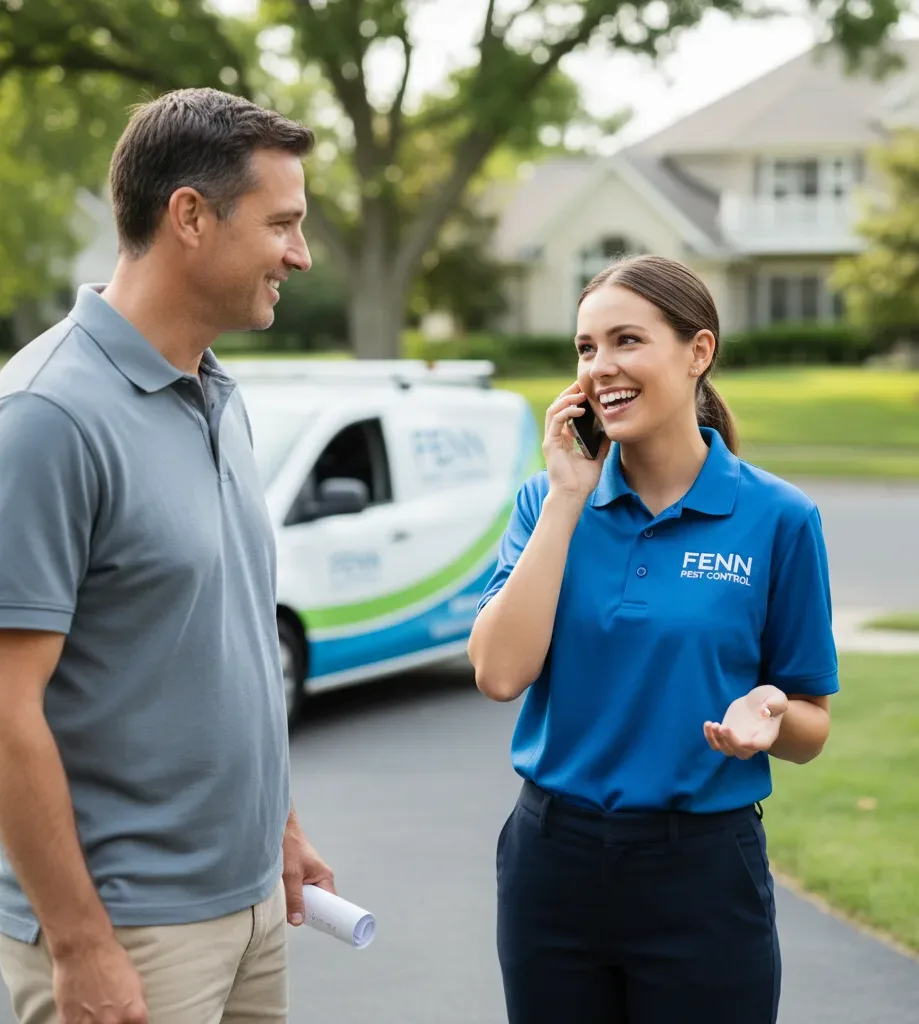 Fenn Pest Control customer support in Pine Bluffs
