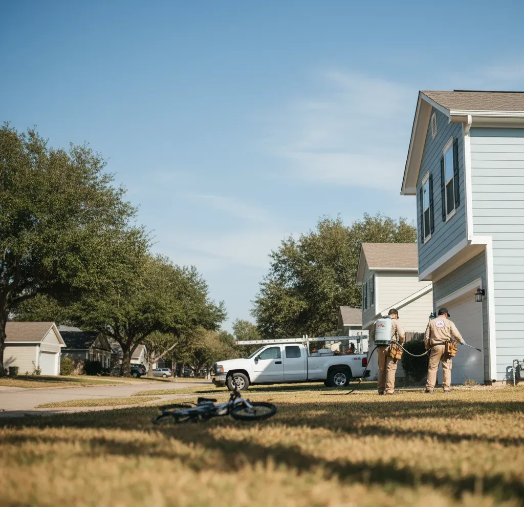 Pest Control in Pine Bluffs